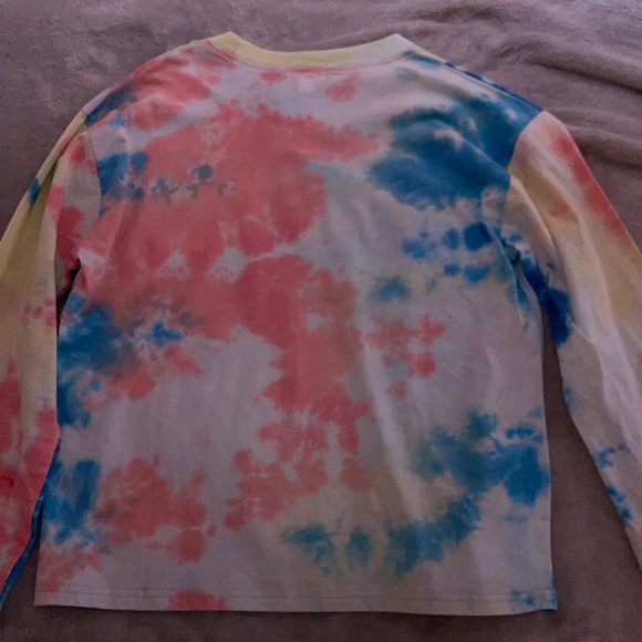 Tie dye long sleeve shirt - Picture 2 of 3